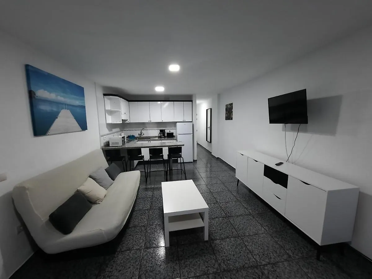 Playa del Inglés Céntrico Los Molinos 135 Apartamento